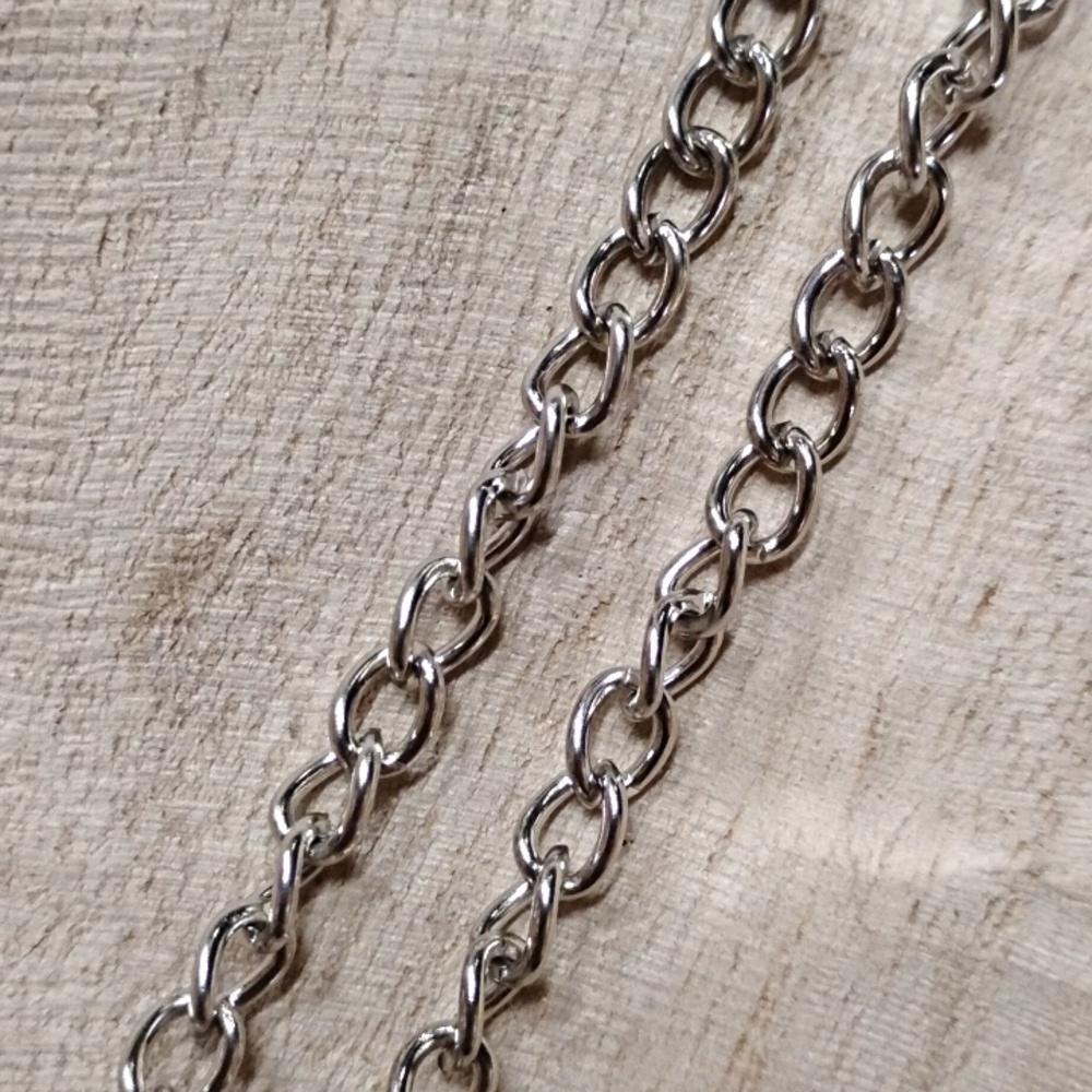Random Silver Tone Chain - Picture 3 of 3